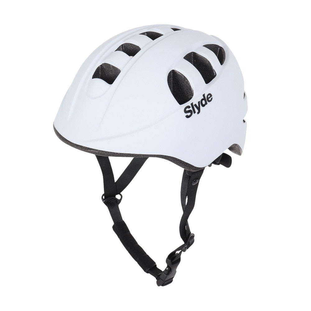 スライド（SLYDE）（キッズ）ヘルメット 子供 ジュニア 自転車 スケートボード インラインスケート AR24SS-JRHEL001WHT