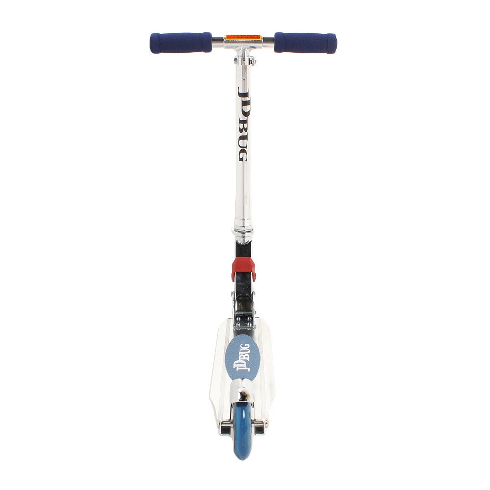 JD.RAZOR（キッズ）キックボード キックスクーター 折りたたみ ブレーキ付 JD BUG MS-101A BLU jdrazor【ラッピング不可商品】