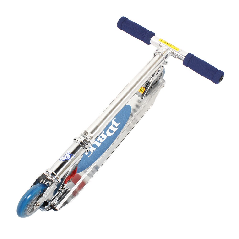 JD.RAZOR（キッズ）キックボード キックスクーター 折りたたみ ブレーキ付 JD BUG MS-101A BLU jdrazor【ラッピング不可商品】
