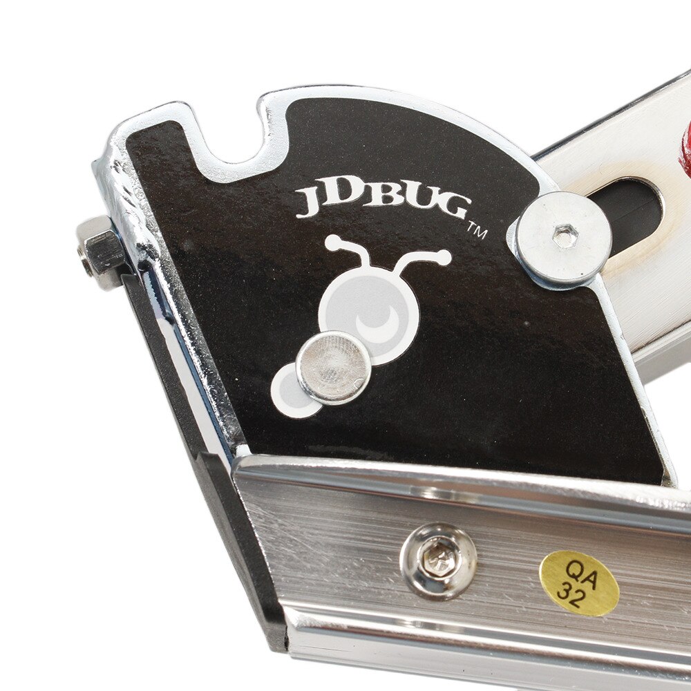 JD.RAZOR（キッズ）キックボード キックスクーター 折りたたみ ブレーキ付 JD BUG MS-101A BLU jdrazor【ラッピング不可商品】