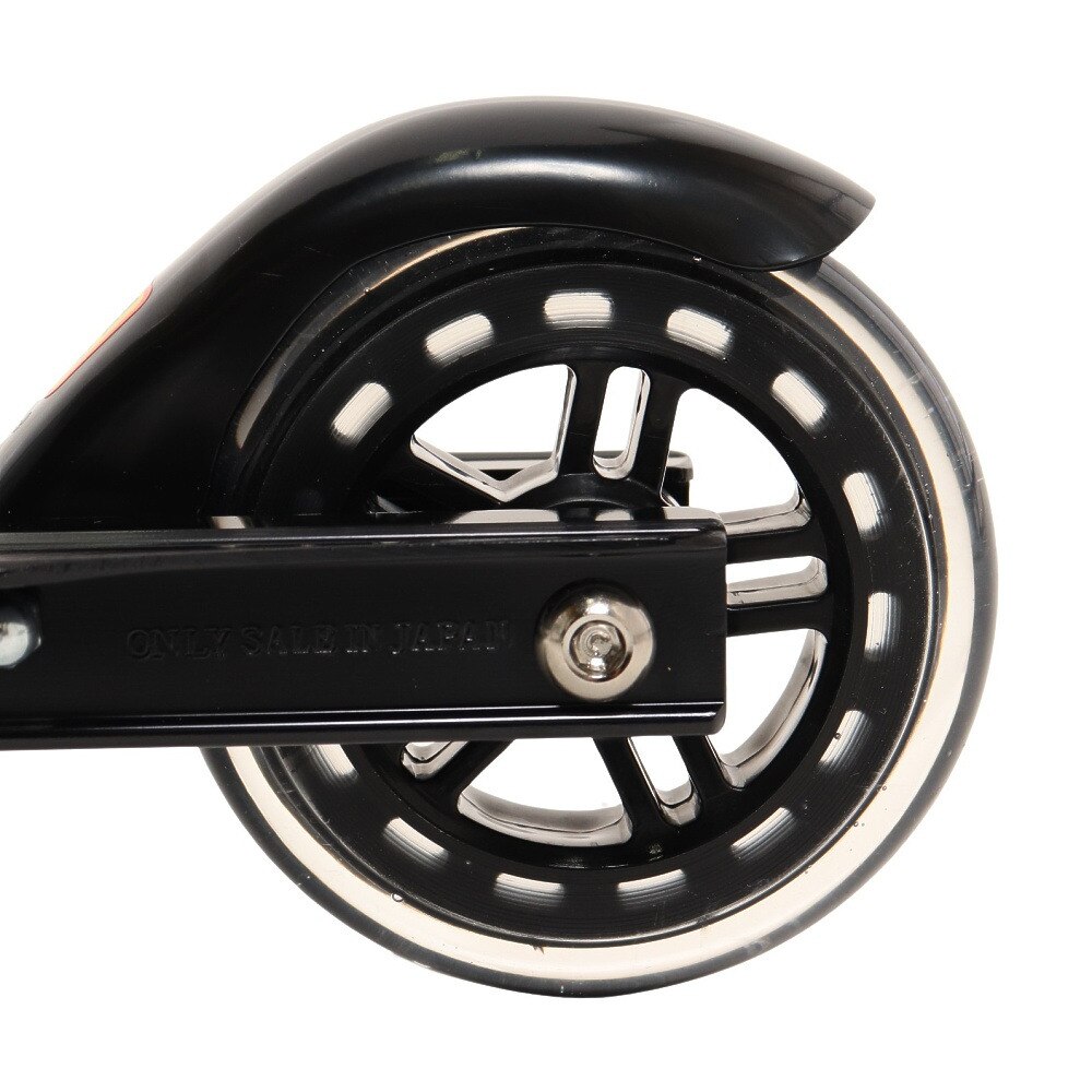 JD.RAZOR（メンズ、レディース、キッズ）キックボード キックスクーター ジャパンクイックスケーター ブラック JDRAZOR MS-205RB BLK