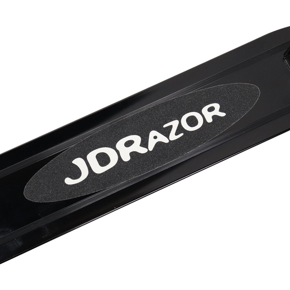 JD.RAZOR（メンズ、レディース、キッズ）キックボード キックスクーター ジャパンクイックスケーター ブラック JDRAZOR MS-205RB BLK