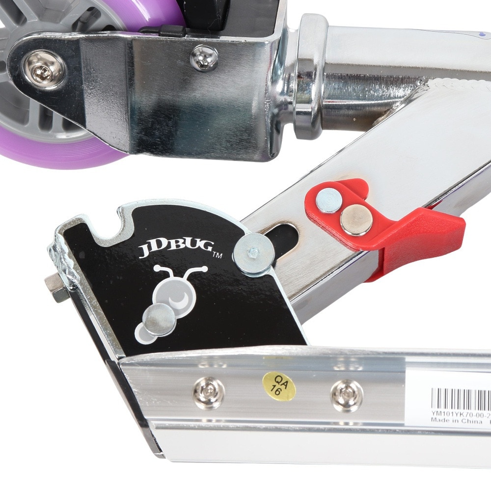 ジェイディージャパン（JD.RAZOR） キックボード キックスケーター 子供用 ハンドブレーキ JD BUG JD RAZOR MS-101AB PPL