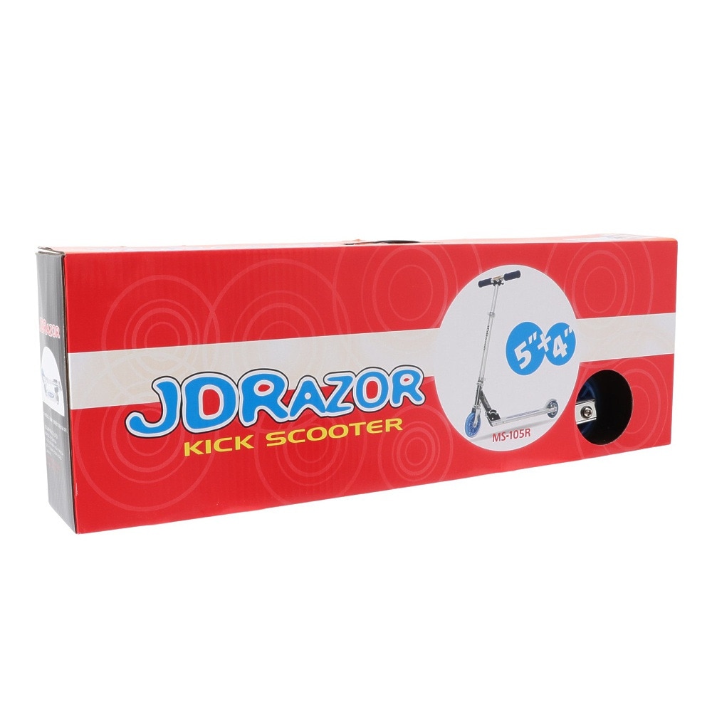 ジェイディージャパン（JD.RAZOR）（キッズ）スクーター キックスケート JD RAZOR MS-105R BLUE