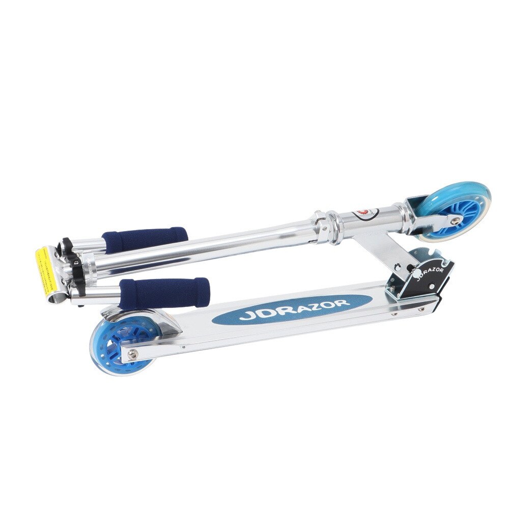 ジェイディージャパン（JD.RAZOR）（キッズ）スクーター キックスケート JD RAZOR MS-105R BLUE