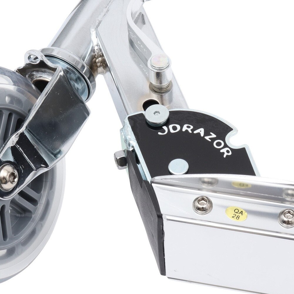 ジェイディージャパン（JD.RAZOR）（キッズ）スクーター キックスケート JD RAZOR MS-105R CLEAR