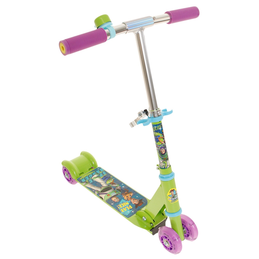 マルシン（キッズ）キックボード キックスクーター イージースケーター 子供用 ジュニア 四輪 ES トイストーリー TOYSTORY