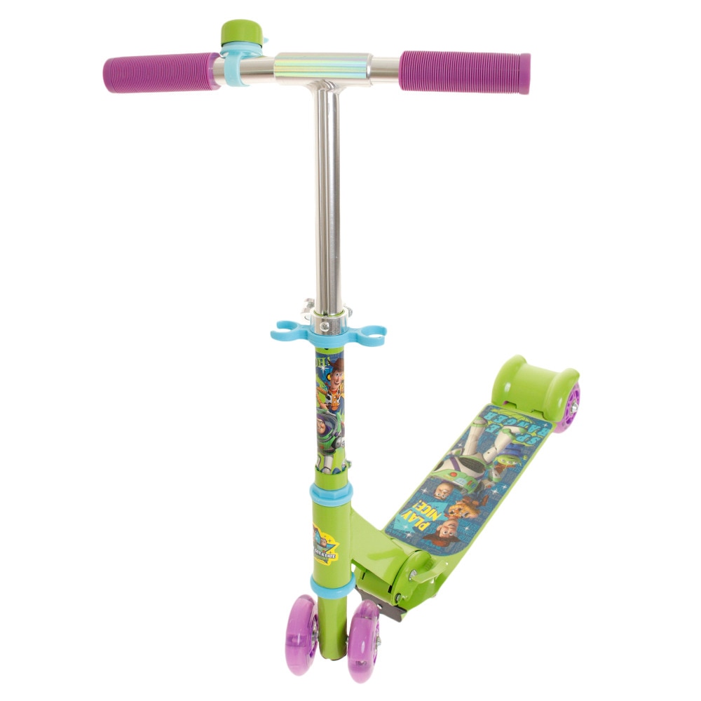 マルシン（キッズ）キックボード キックスクーター イージースケーター 子供用 ジュニア 四輪 ES トイストーリー TOYSTORY