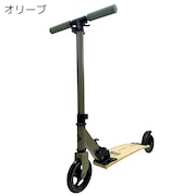 (メンズ、レディース、キッズ)キックボード キックスケート City Kicker Olive 150SSUCKICK OV オリーブ ウッドデッキ