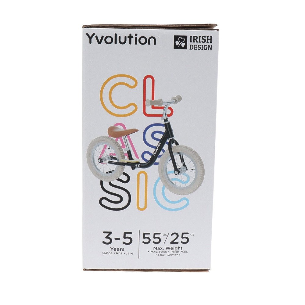 ワイボリューション（Y Volution）（キッズ）ジュニア キックスケート キックバイク 150YVLBAYT52BK