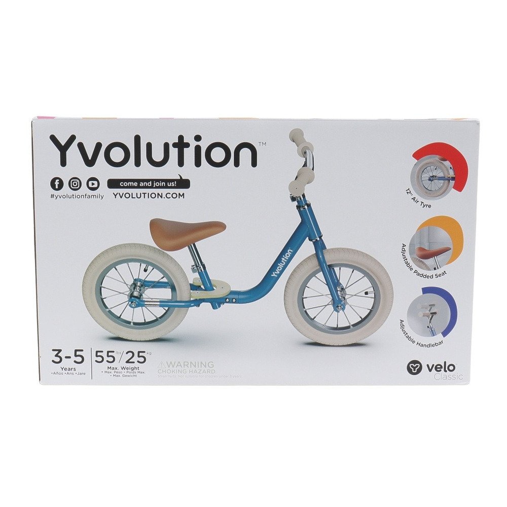 ワイボリューション（Y Volution）（キッズ）ジュニア キックスケート キックバイク 150YVLBAYT52BL