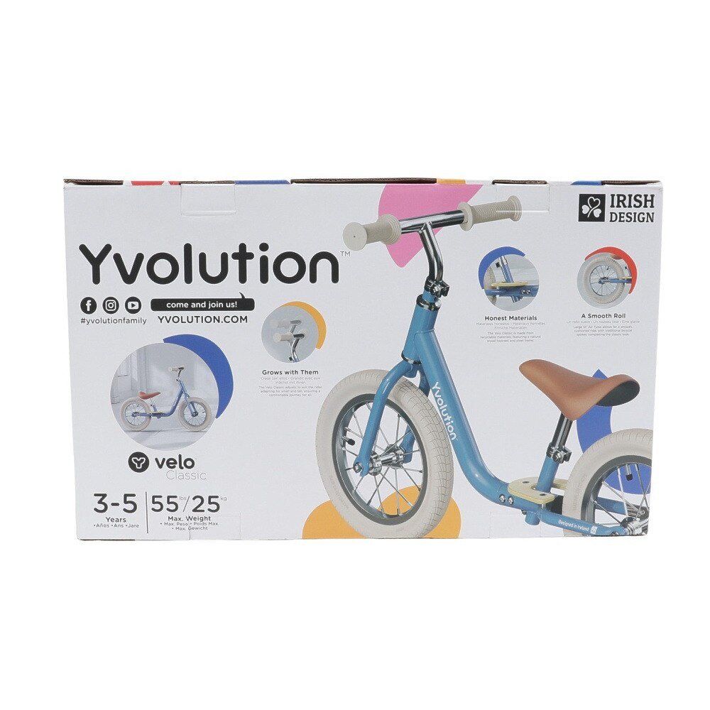 ワイボリューション（Y Volution）（キッズ）ジュニア キックスケート キックバイク 150YVLBAYT52BL