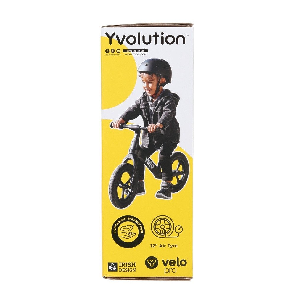 ワイボリューション（Y Volution）（キッズ）キックスケート キックバイク 150YVLVRYT30BK