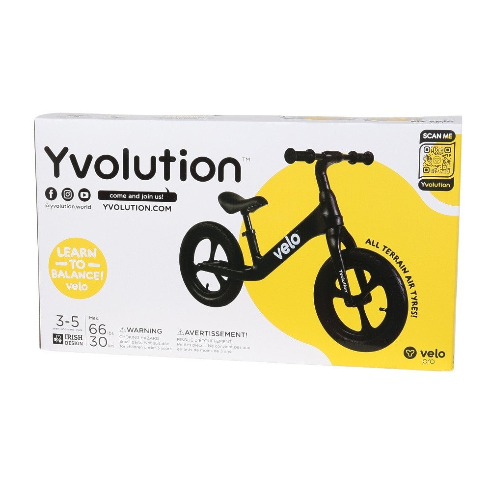 ワイボリューション（Y Volution）（キッズ）キックスケート キックバイク 150YVLVRYT30BK