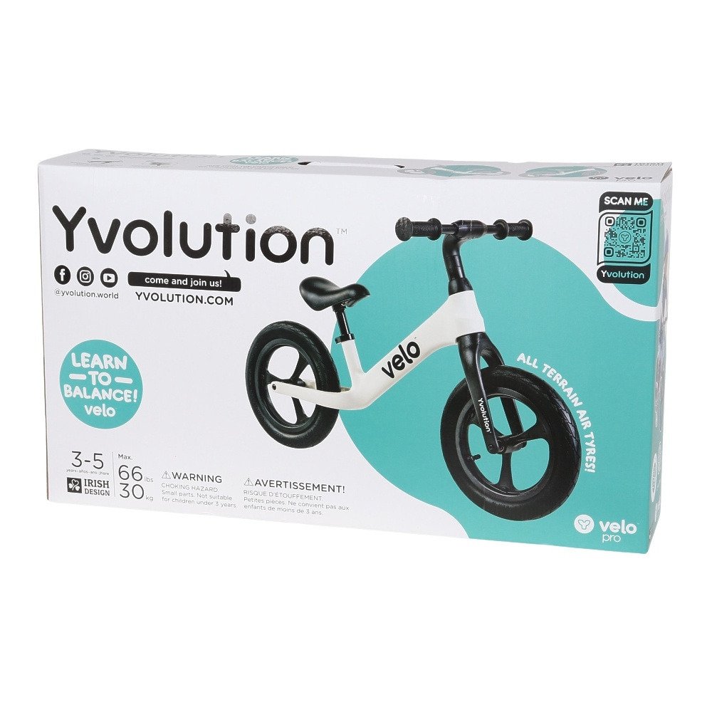 ワイボリューション（Y Volution）（キッズ）キックスケート キックバイク 150YVLVRYT30WT