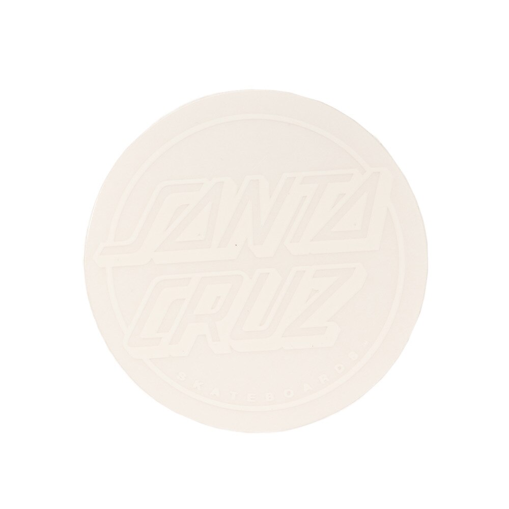  エクストリームスポーツ ステッカー OPUS DOT WHT 37021139
