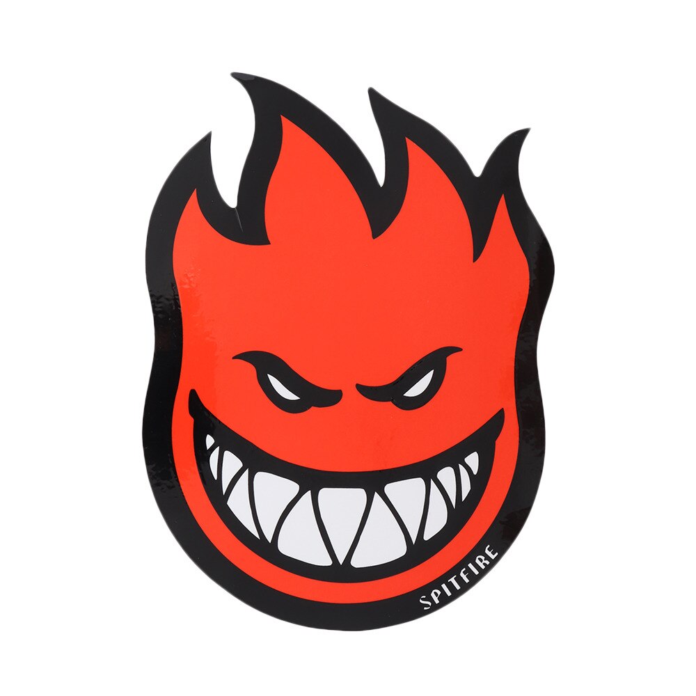 【多少の傷汚れありの為大奉仕】エクストリームスポーツ ステッカー FIRE BALL M RED