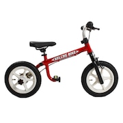 (キッズ)ケルコグバイク 子ども用 自転車 キッズバイク キックバイク レッド 3歳 4歳 5歳 6歳