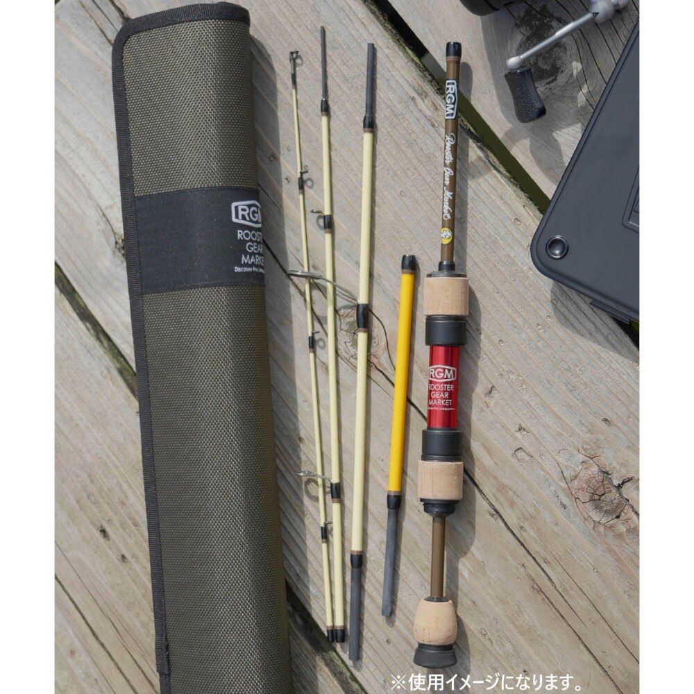 ルースター ギア マーケット（ROOSTER GEAR MARKET）（メンズ、レディース）ロッド SPEC.5 42-48S 160024018990 ジャッカル RGM