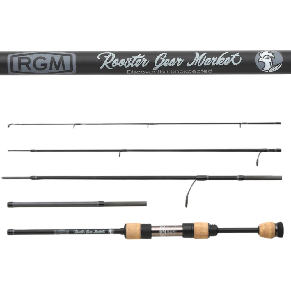 ルースター ギア マーケット（ROOSTER GEAR MARKET）（メンズ、レディース）釣り竿 ロッド SPEC.5 50-56S 160025018990 ジャッカル RGM