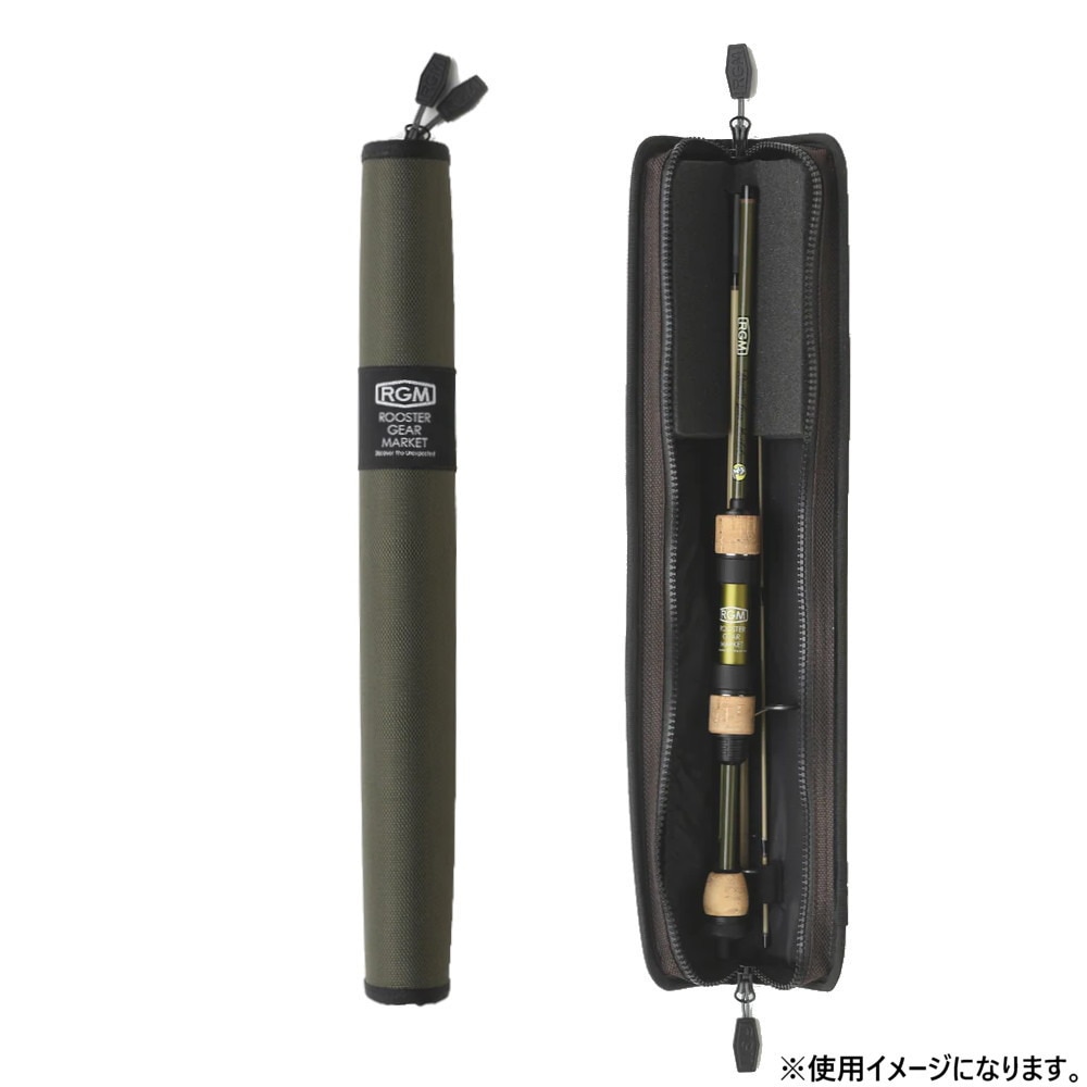 ルースター ギア マーケット（ROOSTER GEAR MARKET）（メンズ、レディース）RGM SPEC.5 50-56S 160025020110 マルチピースロッド 釣り竿