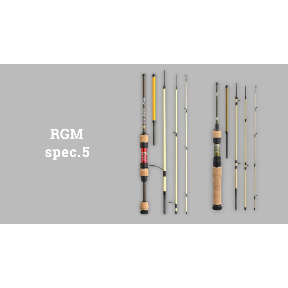 ルースター ギア マーケット（ROOSTER GEAR MARKET）（メンズ、レディース）RGM SPEC.5 50-56S 160025020110 マルチピースロッド 釣り竿