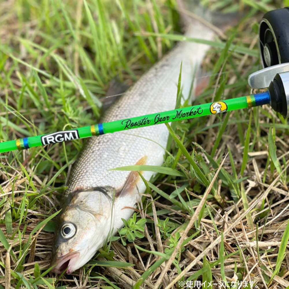 ルースター ギア マーケット（ROOSTER GEAR MARKET）（メンズ、レディース）釣り竿 ロッド グラスロッド SPEC.T 135B 160022019010 ジャッカル RGM