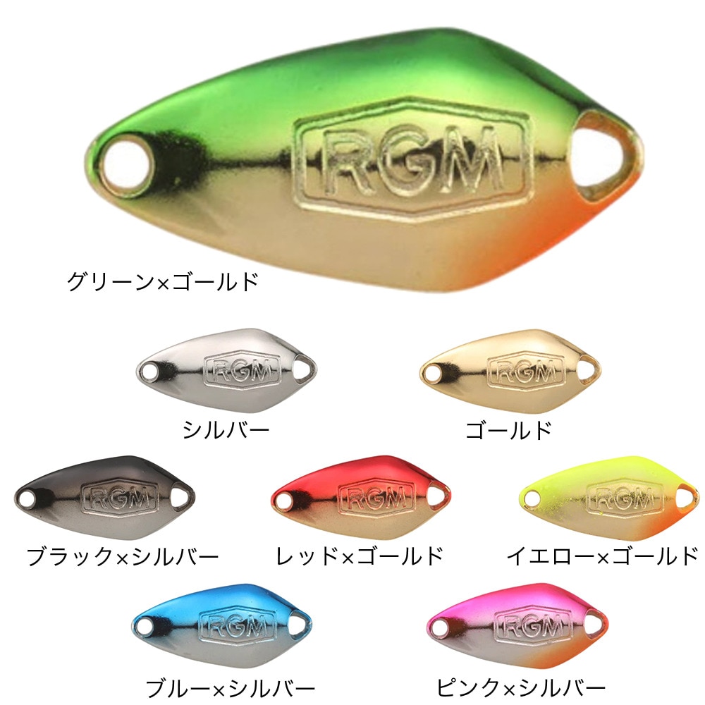 ルースター ギア マーケット（ROOSTER GEAR MARKET） ルアー アピード!2.0g 160042000400 釣り キャンプ ジャッカル RGM