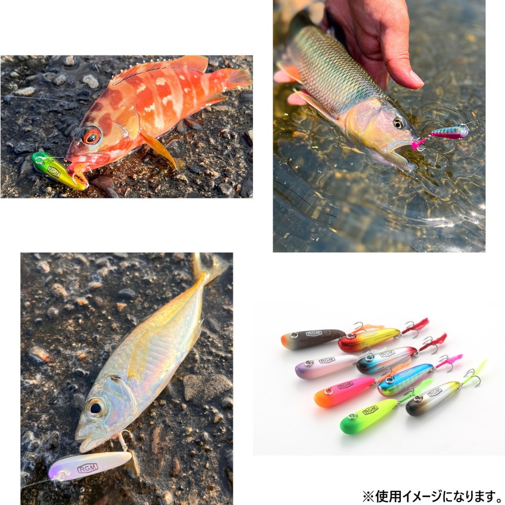 ルースター ギア マーケット（ROOSTER GEAR MARKET） ルアー キビ 黍 30 160051052960 釣り キャンプ ジャッカル RGM