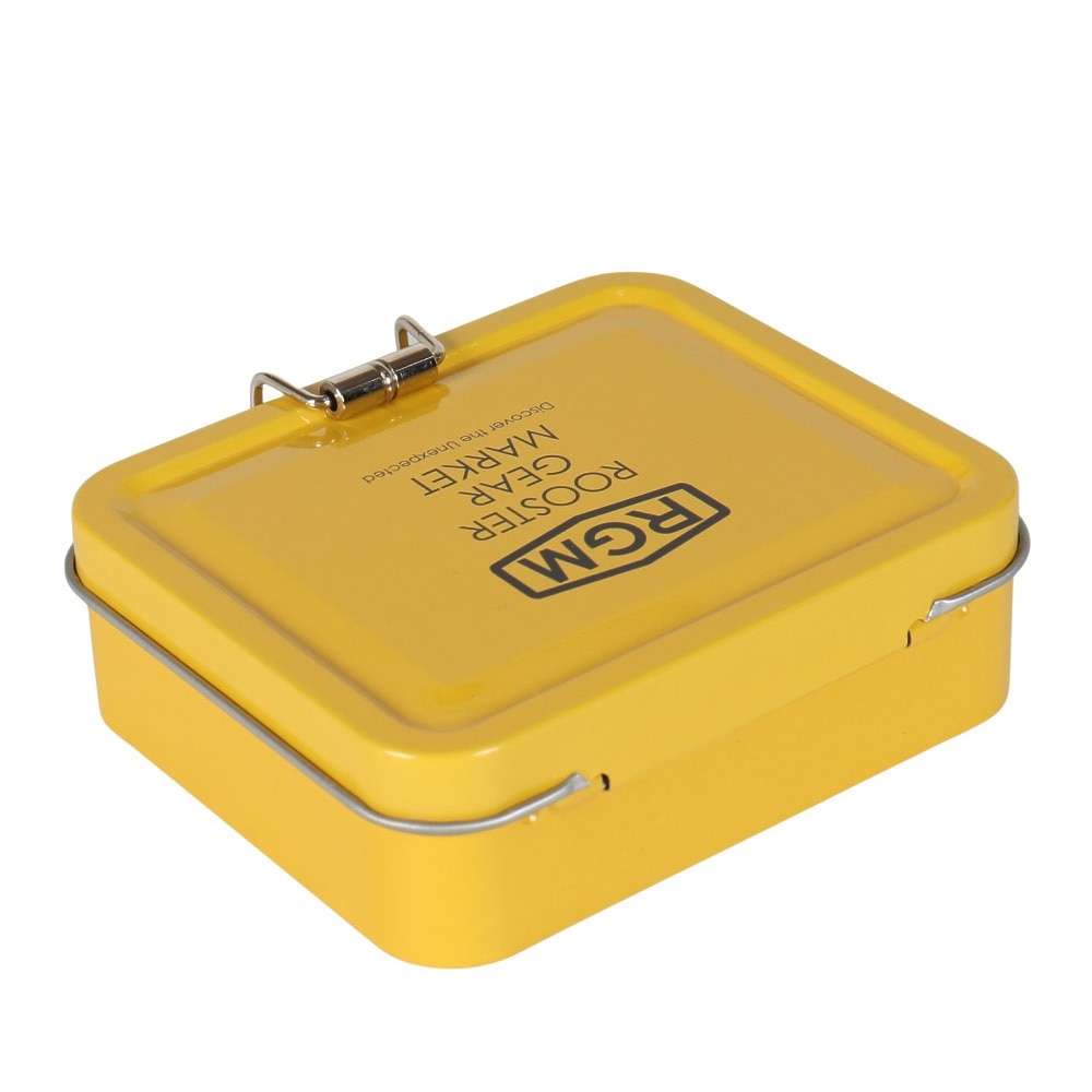 ルースター ギア マーケット（ROOSTER GEAR MARKET） TINケース 160011071710 ジャッカル 釣り 餌入れ 小物ケース