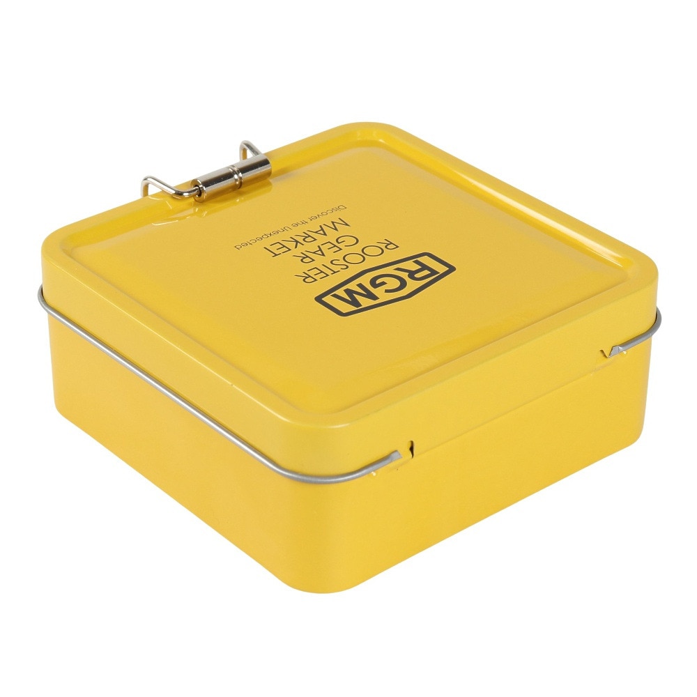 ルースター ギア マーケット（ROOSTER GEAR MARKET） TINケース スクエア 160075071710 ジャッカル 釣り 餌入れ 小物ケース