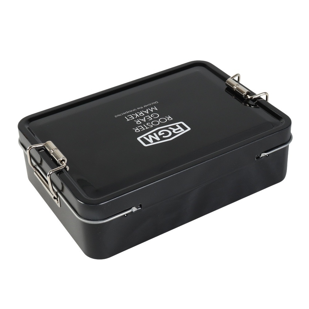 ルースター ギア マーケット（ROOSTER GEAR MARKET） TINケース グランデ 160076008010 ジャッカル 釣り 餌入れ 小物ケース