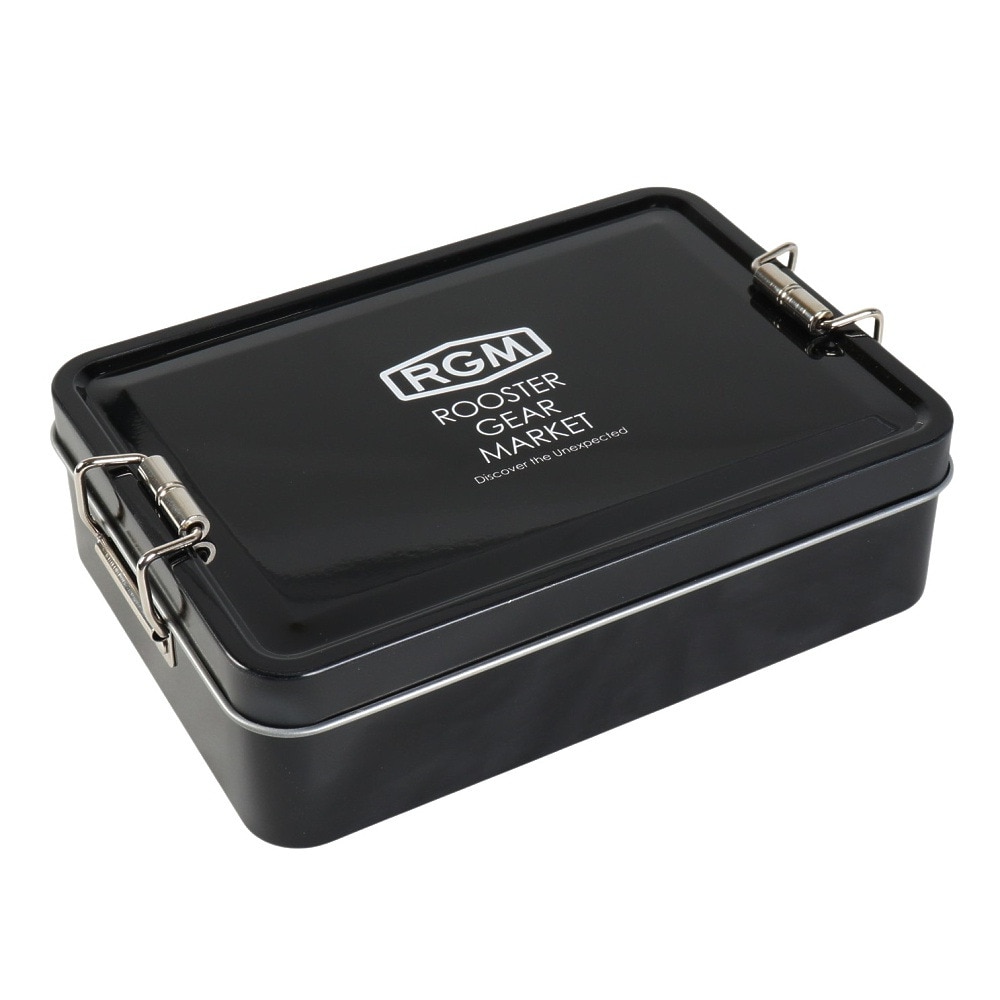 ルースター ギア マーケット（ROOSTER GEAR MARKET） TINケース グランデ 160076008010 ジャッカル 釣り 餌入れ 小物ケース