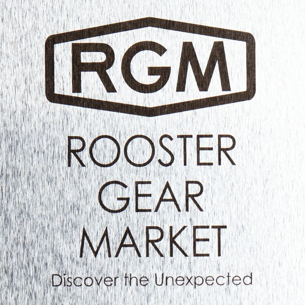 ルースター ギア マーケット（ROOSTER GEAR MARKET） TINケース グランデ 160076008060 ジャッカル 釣り 餌入れ 小物ケース