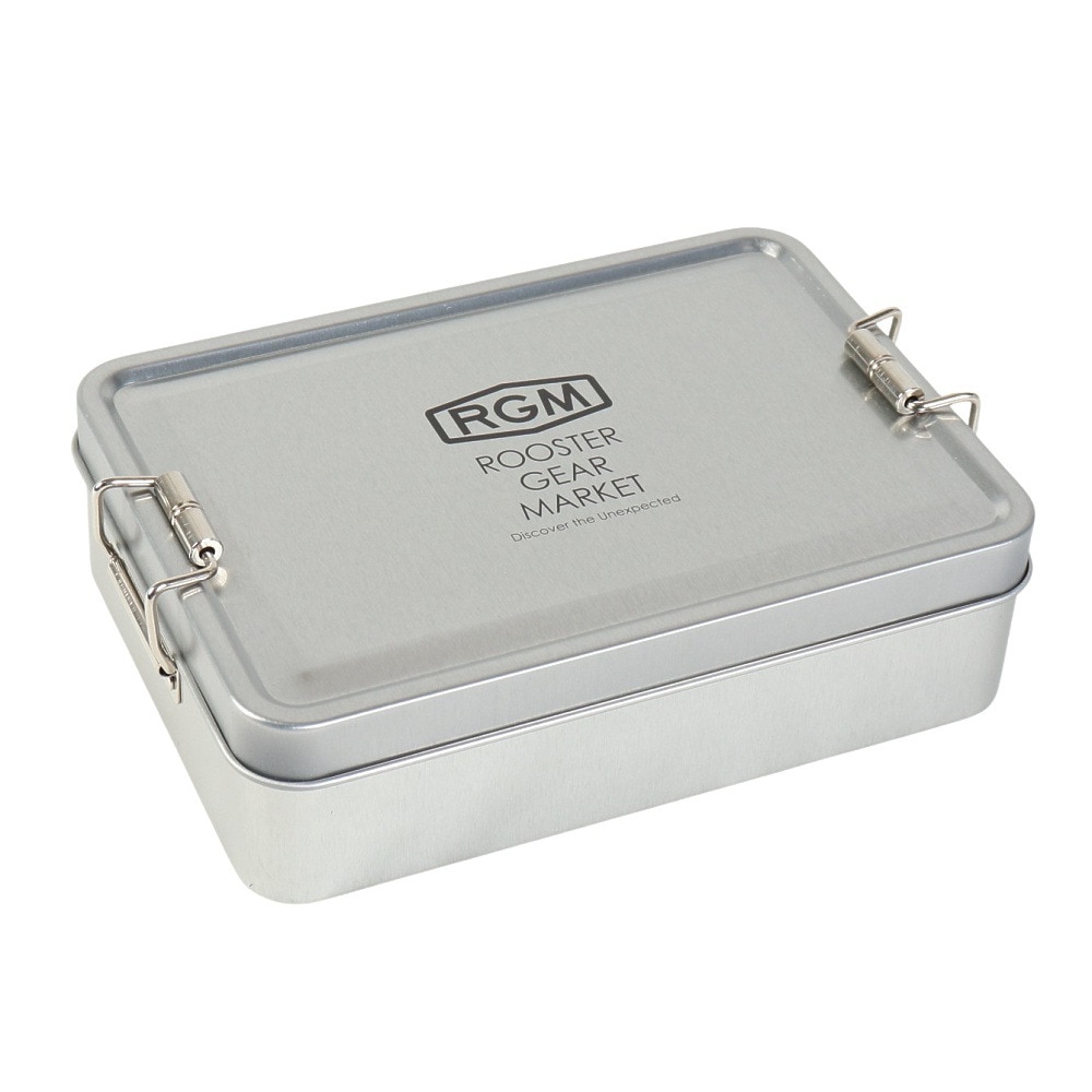 ルースター ギア マーケット（ROOSTER GEAR MARKET） TINケース グランデ 160076008060 ジャッカル 釣り 餌入れ 小物ケース