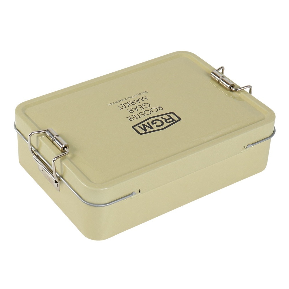 ルースター ギア マーケット（ROOSTER GEAR MARKET） TINケース グランデ 160076071000 ジャッカル 釣り 餌入れ 小物ケース