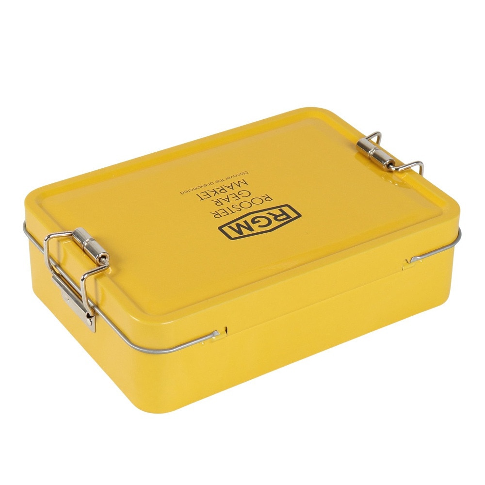 ルースター ギア マーケット（ROOSTER GEAR MARKET） TINケース グランデ 160076071710 ジャッカル 釣り 餌入れ 小物ケース