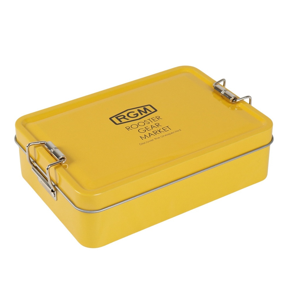 ルースター ギア マーケット（ROOSTER GEAR MARKET） TINケース グランデ 160076071710 ジャッカル 釣り 餌入れ 小物ケース