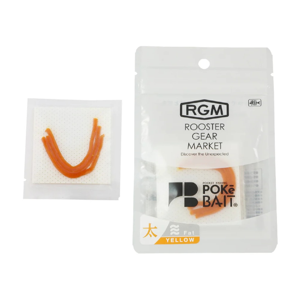 ルースター ギア マーケット（ROOSTER GEAR MARKET） 釣りエサ POKEBAIT 太 FAT 160056054110 ジャッカル RGM
