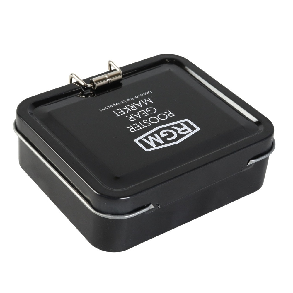 ルースター ギア マーケット（ROOSTER GEAR MARKET） 釣り 餌入れ 小物ケース TIN CASE 160011008010 RGM