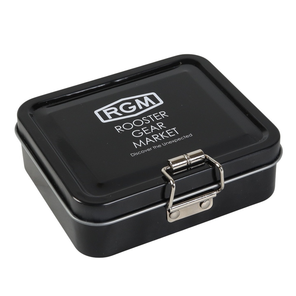 ルースター ギア マーケット（ROOSTER GEAR MARKET） 釣り 餌入れ 小物ケース TIN CASE 160011008010 RGM
