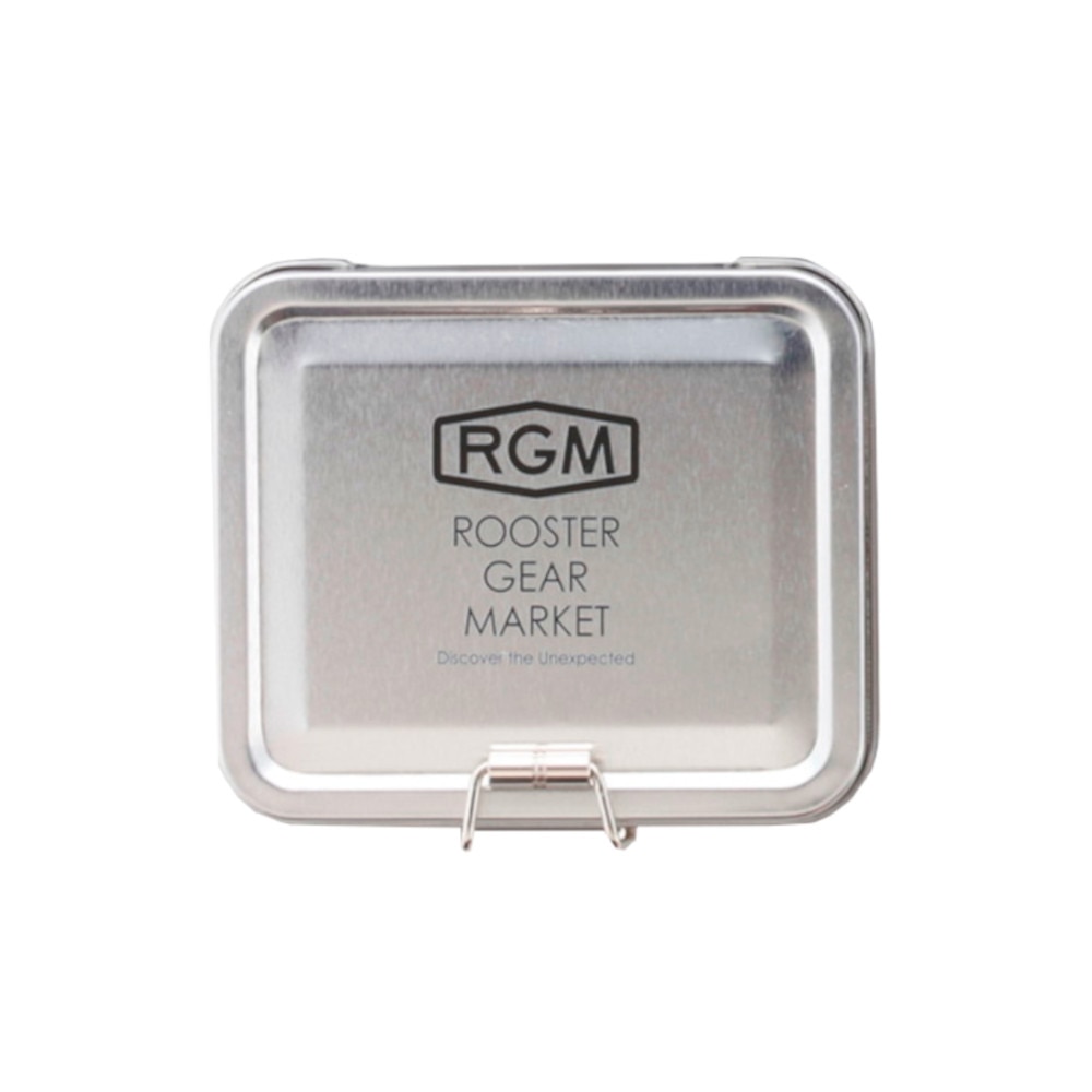 ルースター ギア マーケット（ROOSTER GEAR MARKET）（メンズ、レディース）釣り 餌入れ 小物ケース TIN CASE 160011008060 RGM