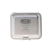 ルースター ギア マーケット（ROOSTER GEAR MARKET） 釣り 餌入れ 小物ケース TIN CASE 160011008060 RGM