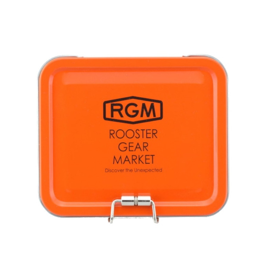 ルースター ギア マーケット（ROOSTER GEAR MARKET）（メンズ、レディース）釣り 餌入れ 小物ケース TIN CASE 160011008070 RGM