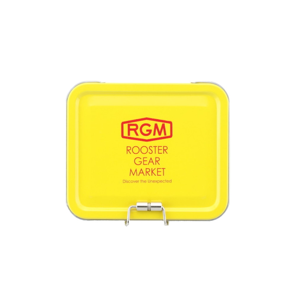 ルースター ギア マーケット（ROOSTER GEAR MARKET） 釣り 餌入れ 小物ケース TIN CASE 160011008100 RGM