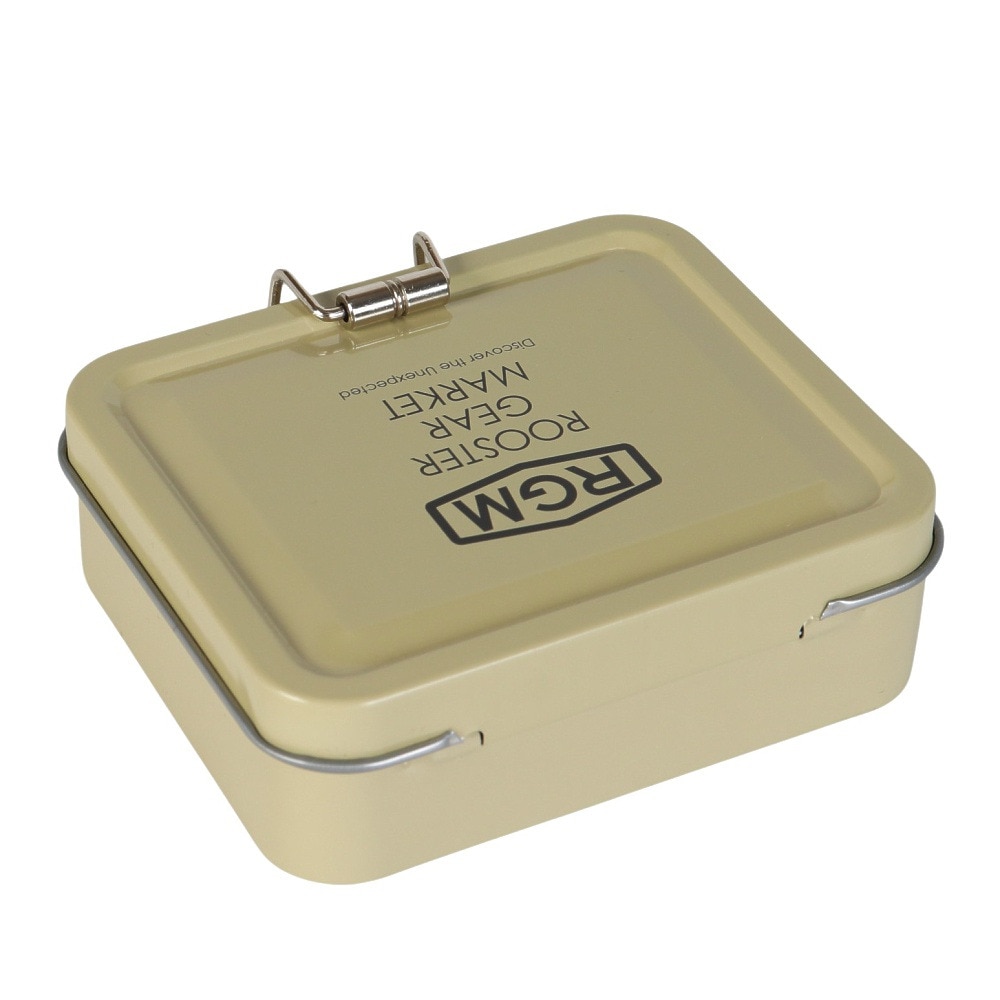 ルースター ギア マーケット（ROOSTER GEAR MARKET） 釣り 餌入れ 小物ケース TIN CASE 160011071000 RGM