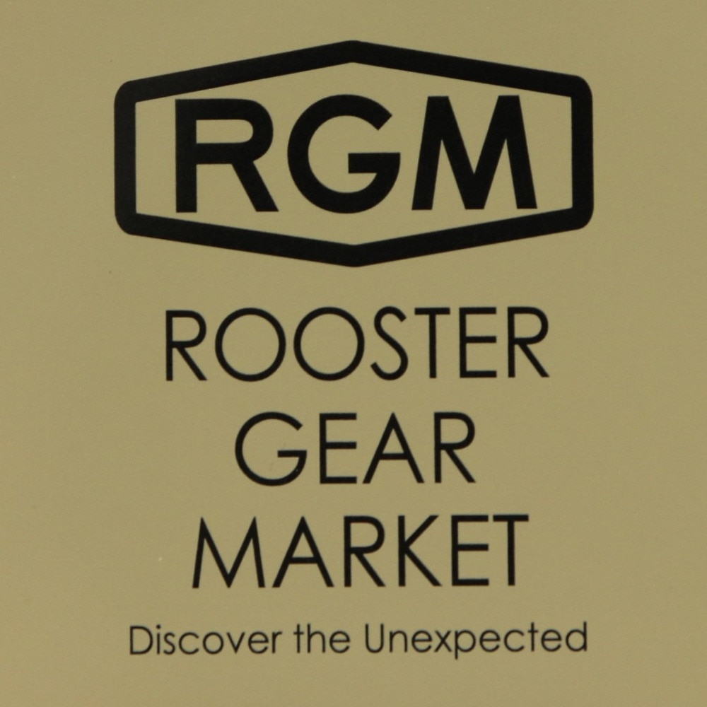 ルースター ギア マーケット（ROOSTER GEAR MARKET） 釣り 餌入れ 小物ケース TIN CASE 160011071000 RGM
