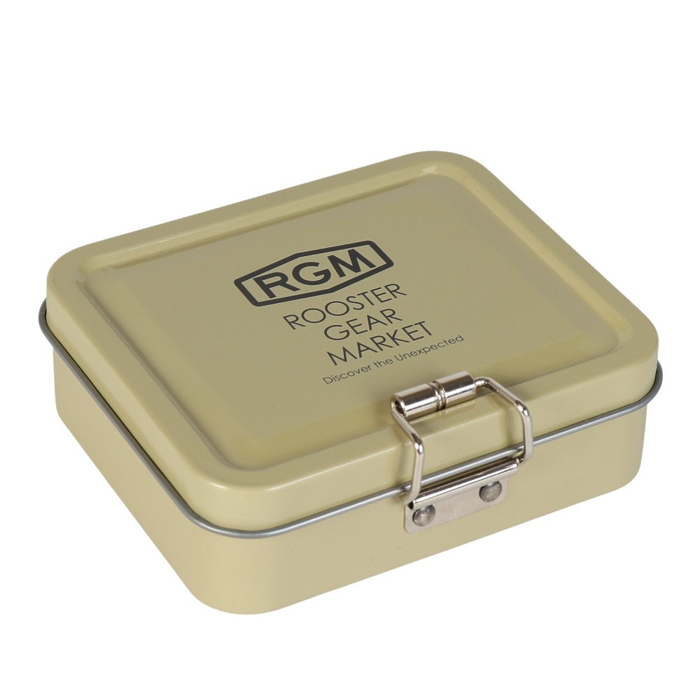 ルースター ギア マーケット（ROOSTER GEAR MARKET） 釣り 餌入れ 小物ケース TIN CASE 160011071000 RGM