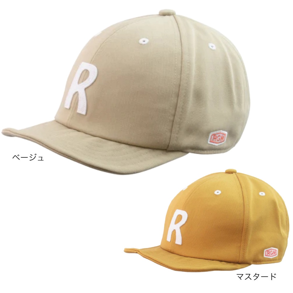 ルースター ギア マーケット（ROOSTER GEAR MARKET） R cap 160008008030 帽子 キャップ アウトドア レジャー 釣り キャンプ ジャッカル RGM
