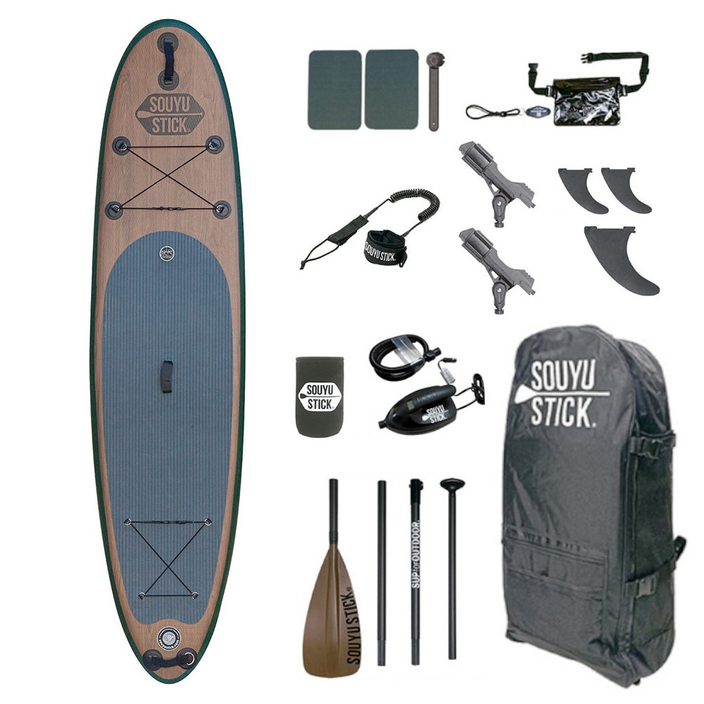 SOUV STICK SKYWALK 10.8 オリーブ SOUYU STICK ソウユウスティック